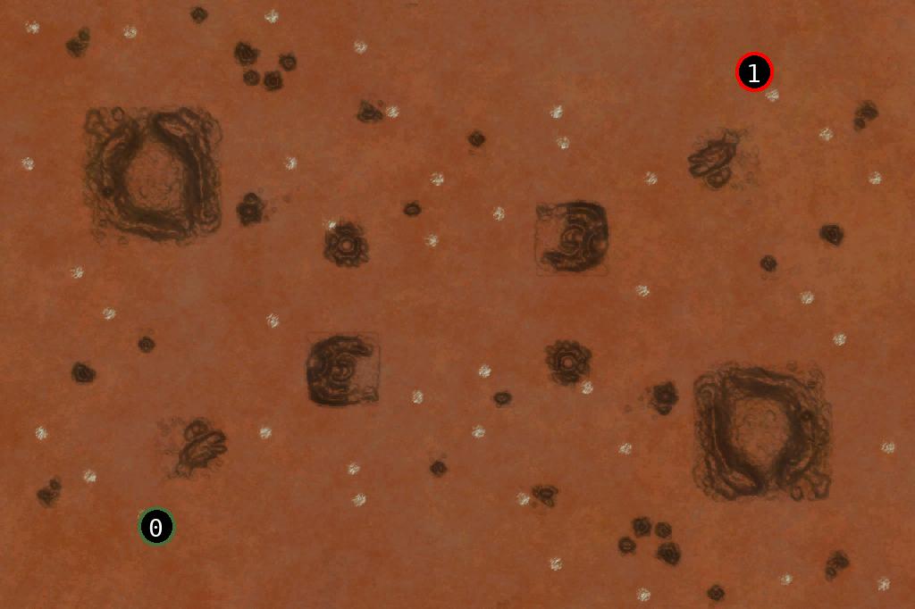 sat pic of Red Comet